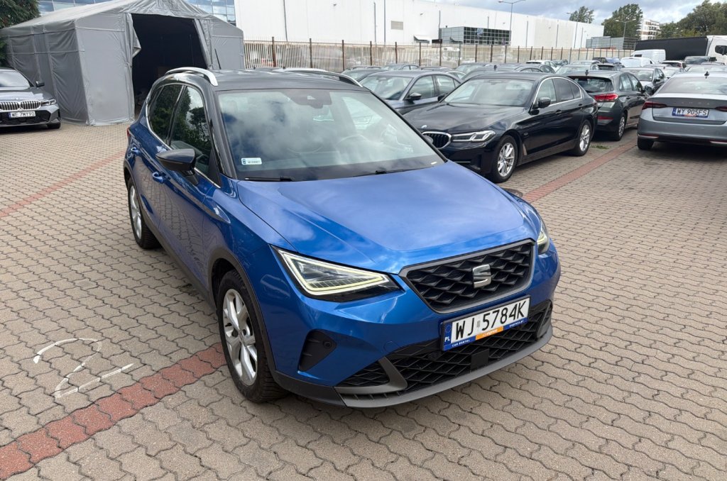 Seat Arona WJ5784K
