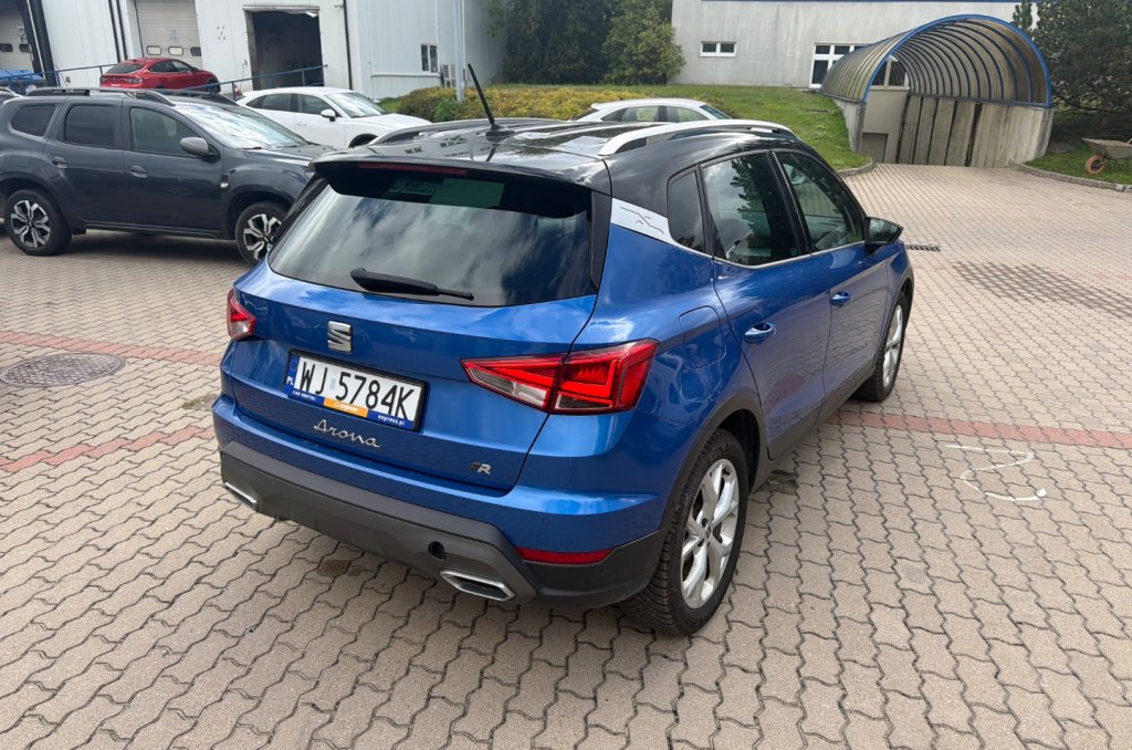 Seat Arona WJ5784K