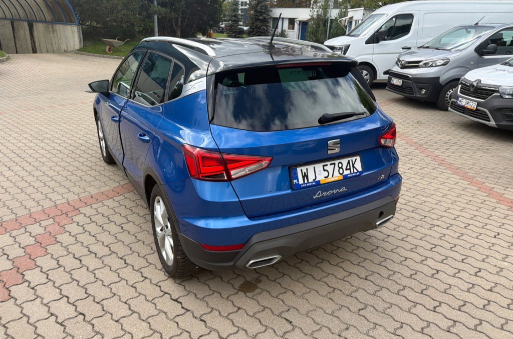 Seat Arona WJ5784K