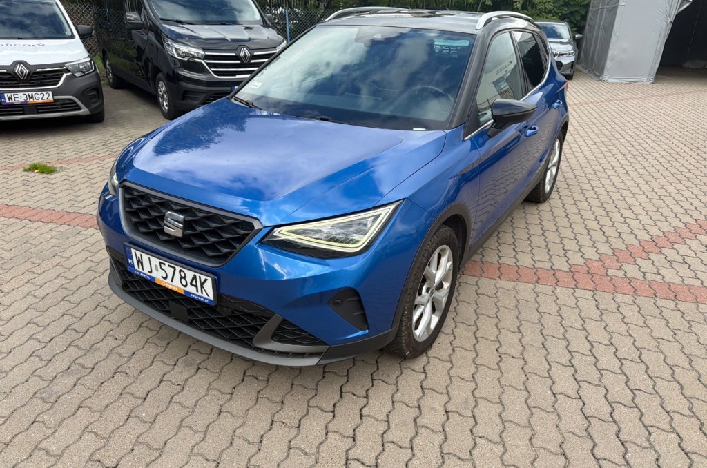 Seat Arona WJ5784K