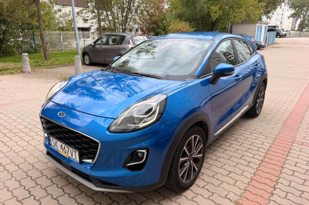 Ford Puma SK467VT