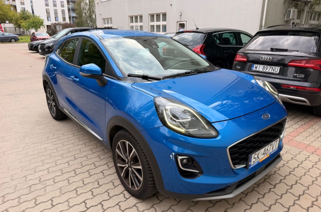 Ford Puma SK467VT