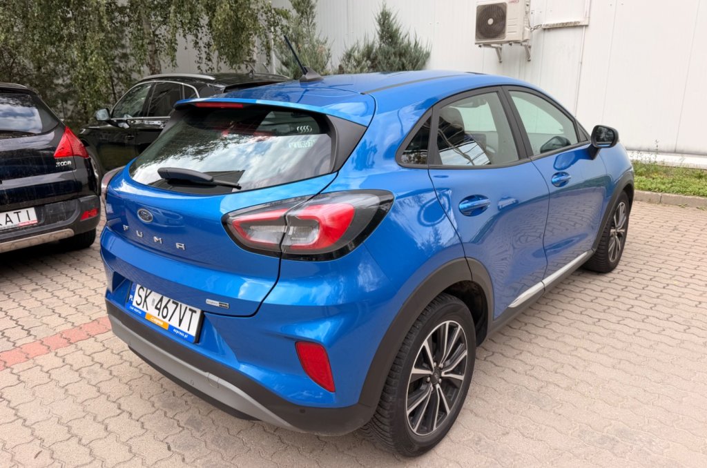 Ford Puma SK467VT