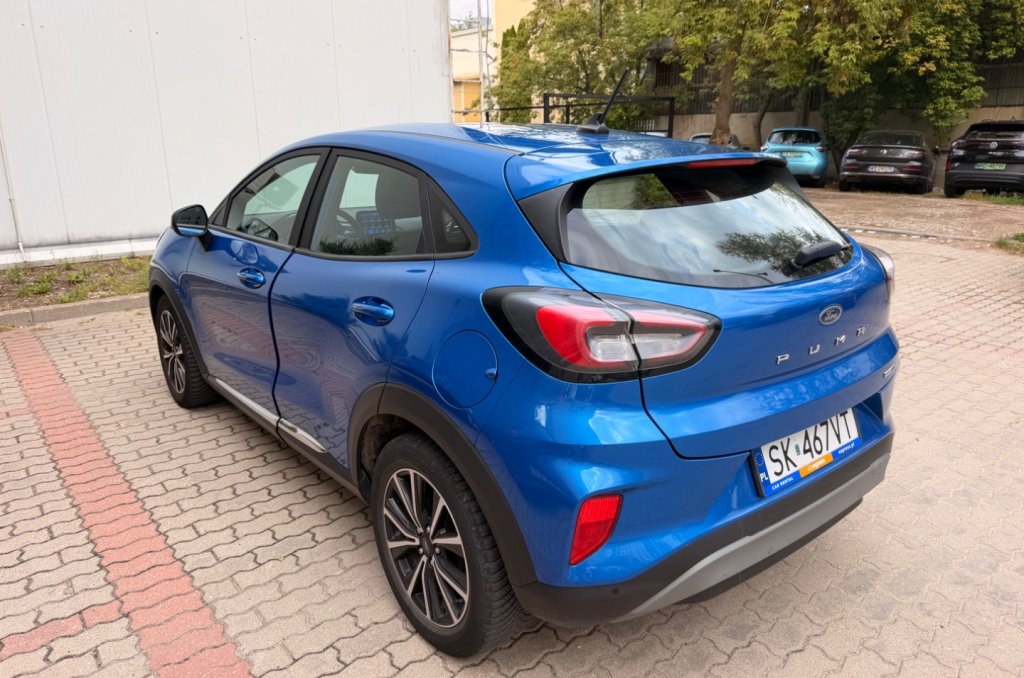 Ford Puma SK467VT